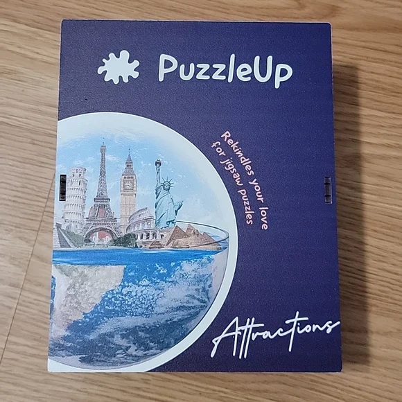 puzzleup Games Puzzleup Wooden Puzzle Poshmark